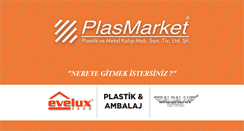 Desktop Screenshot of plasmarket.com.tr